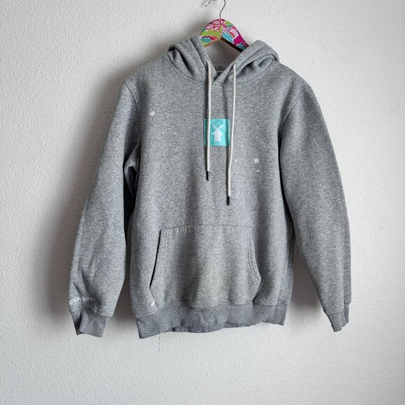 Dutch Bros gray hoodie size medium - Picture 1 of 6